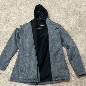 The north face zip up